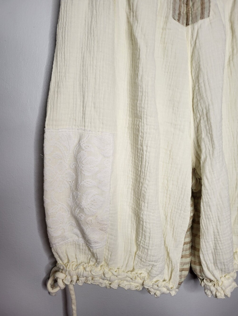 Free People Garden Flirt Shorts Size M Boho Cottagecore Bloomers - Picture 11 of 16
